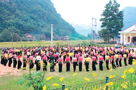 Đẩy mạnh phong trào “Toàn dân đoàn kết xây dựng đời sống văn hóa”