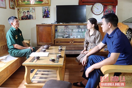 Tô Múa với phong trào “Đền ơn đáp nghĩa”