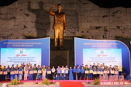 Nhiều hoạt động sôi nổi chào mừng Đại hội Đoàn TNCS Hồ Chí Minh tỉnh Sơn La lần thứ XIII