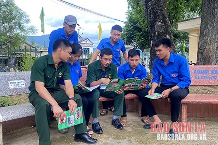Hội CCB huyện Sông Mã chú trọng giáo dục truyền thống cho thế hệ trẻ
