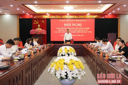 Công bố quy hoạch Cụm công nghiệp Hoàng Văn Thụ 