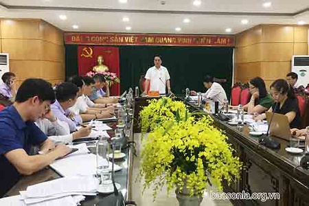 Tháo gỡ khó khăn trong sản xuất, kinh doanh tại huyện Vân Hồ
