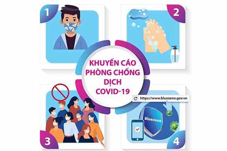 UBND tỉnh yêu cầu người dân đeo khẩu trang tại nơi công cộng