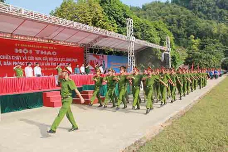 Viết tiếp trang sử hào hùng 75 năm xây dựng, chiến đấu và trưởng thành