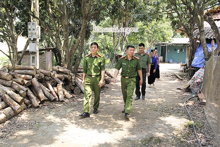 Sốp Cộp đẩy mạnh phong trào “Toàn dân bảo vệ an ninh Tổ quốc”           