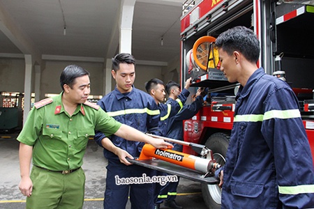 Người Đội trưởng trách nhiệm với công việc       