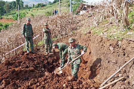 Bộ Chỉ huy Quân sự tỉnh Sơn La: Hủy nổ bom tồn sót sau chiến tranh tại huyện Bắc Yên