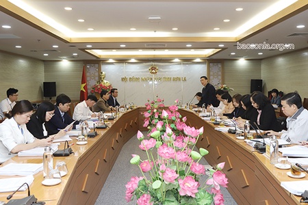 Ban Kinh tế - Ngân sách HĐND tỉnh: Thẩm tra các nội dung trình Kỳ họp chuyên đề HĐND tỉnh lần thứ 5
