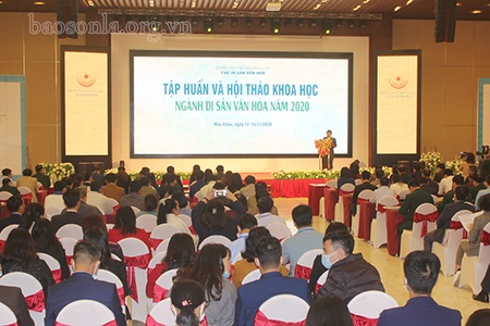 Hội nghị tập huấn và Hội thảo khoa học ngành Di sản văn hóa năm 2020
