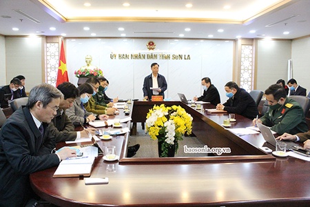 Họp Thường trực Ban Chỉ đạo phòng, chống dịch bệnh COVID-19
