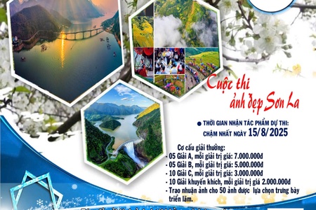 Cuộc thi ảnh đẹp Sơn La năm 2025