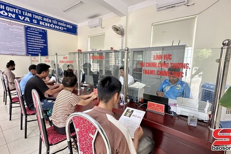 Vận hành thông suốt, tạo thuận lợi cho nhân dân