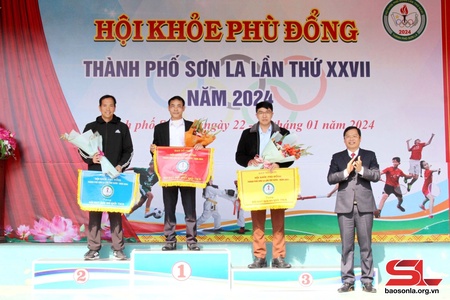 Phu Dong Sports Festival in Son La city a great success