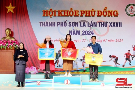Hội khỏe Phù Đổng thành phố Sơn La thành công tốt đẹp
