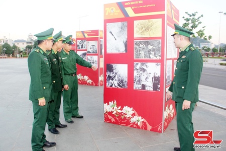 Sôi nổi các hoạt động chào mừng kỷ niệm 70 năm Ngày giải phóng Sơn La