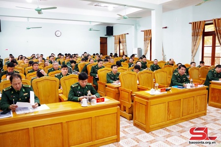 BĐBP Sơn La quán triệt, học tập và triển khai thực hiện các Nghị quyết của Quân ủy Trung ương