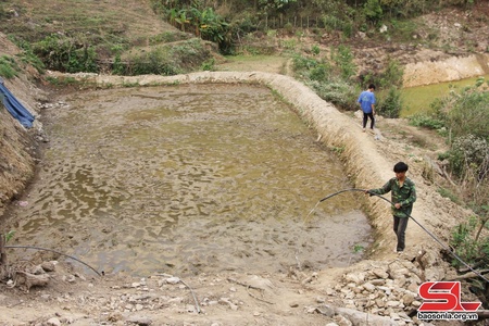 Sớm giải quyết tình trạng thiếu nước sinh hoạt tại thị trấn Bắc Yên