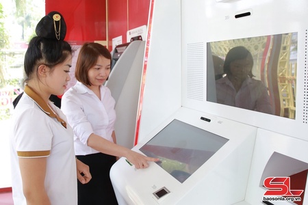 Agribank Sơn La bắt nhịp xu thế phát triển ngân hàng số