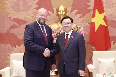 Tăng cường quan hệ hợp tác giữa Việt Nam và Cộng hòa Séc