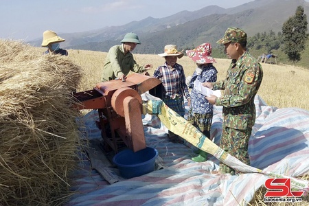 Xây dựng thế trận an ninh nhân dân nơi biên giới