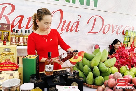 Sản phẩm OCOP mới của Mai Sơn
