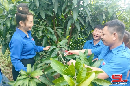 Bí thư Đoàn xã năng động