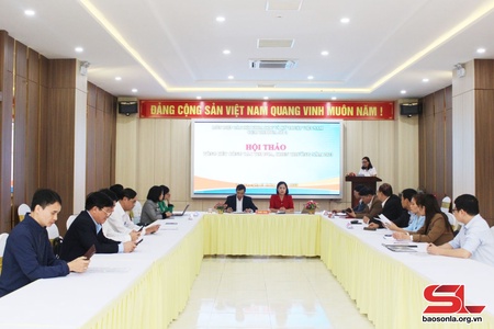 Hội thảo tổng kết công tác thi đua, khen thưởng năm 2023
