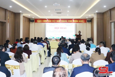 Hội thảo “Thực trạng và giải pháp nâng cao chất lượng hoạt động của trung tâm học tập cộng đồng các xã, phường, thị trấn trên địa bàn tỉnh Sơn La”