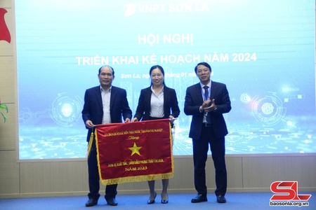 VNPT Sơn La phấn đấu tổng doanh thu viễn thông-CNTT đạt trên 280 tỷ đồng 
