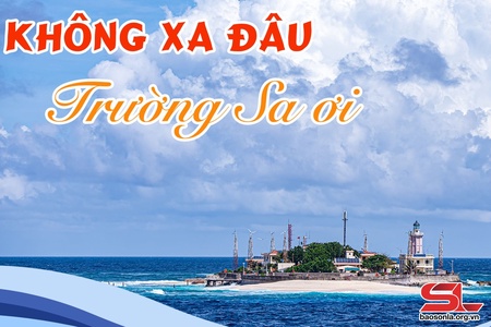 Không xa đâu, Trường Sa ơi