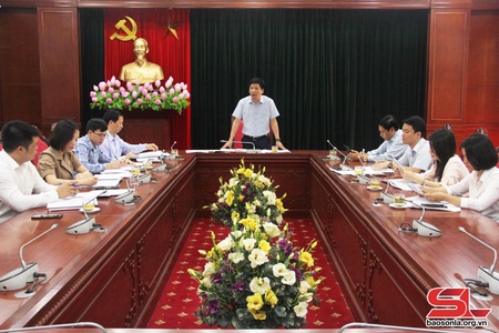 Chi bộ 1, Đảng bộ Văn phòng Tỉnh ủy sinh hoạt định kỳ tháng 2