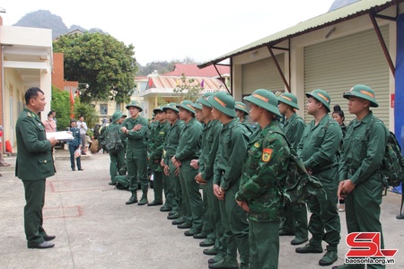 Khí thế trước "Ngày hội tòng quân"