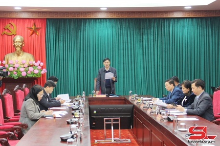 Họp Thường trực Ban Chỉ đạo phòng, chống tham nhũng, tiêu cực tỉnh