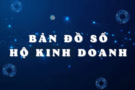 Xây dựng bản đồ số hộ kinh doanh