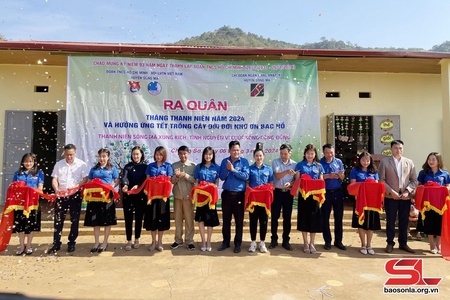 Ra quân "Tháng Thanh niên" năm 2024
