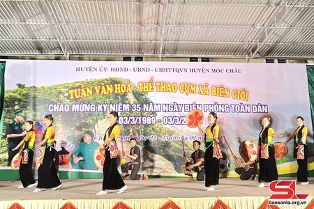 Xây dựng khu vực biên giới vững mạnh