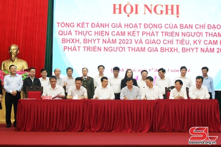 Phấn đấu hoàn thành, vượt mức các chỉ tiêu BHXH, BHYT