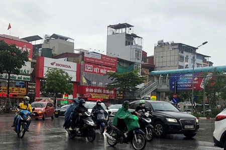 Miền Bắc tiếp tục mưa nhỏ vài nơi, trời rét