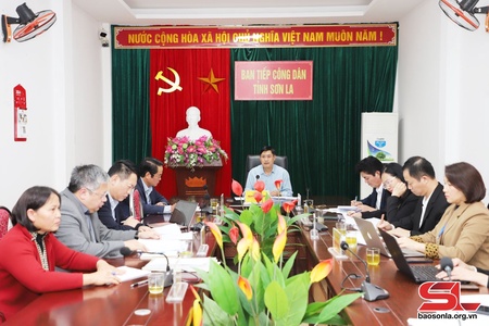 Đồng chí Bí thư Tỉnh ủy tiếp công dân định kỳ tháng 3