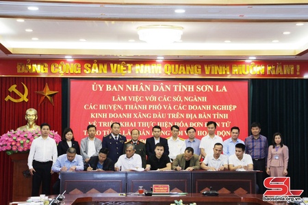 Triển khai thực hiện hóa đơn điện tử theo từng lần bán hàng đối với hoạt động kinh doanh xăng dầu
