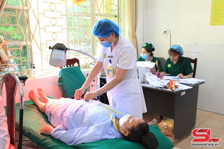 Phục hồi chức năng vận động cho người bệnh