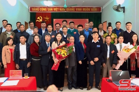 Đại hội Mặt trận Tổ quốc xã Chiềng Bằng lần thứ XXI, nhiệm kỳ 2024 – 2029
