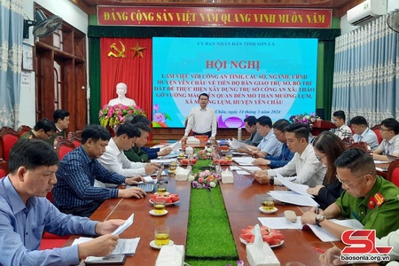 Đẩy nhanh tiến độ một số công trình, dự án trên địa bàn huyện Yên Châu