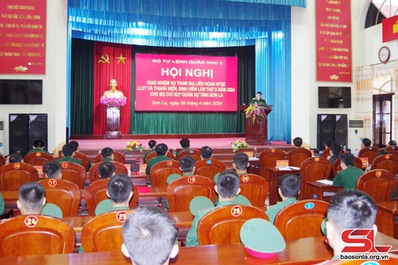 Bộ CHQS tỉnh Sơn La sẽ tham gia Liên hoan nghệ thuật quần chúng lần thứ X