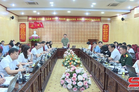 Hội nghị cho ý kiến vào dự thảo Đề án thành lập thị xã Mộc Châu