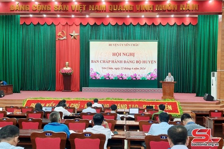 Hội nghị Ban Chấp hành Đảng bộ huyện Yên Châu
