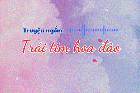 Trái tim hoa đào