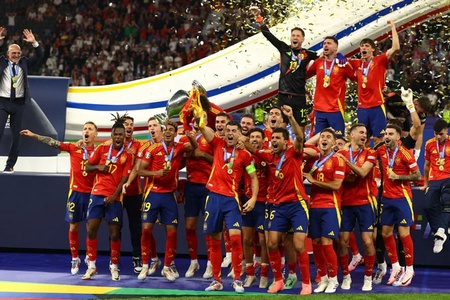 Tây Ban Nha lên ngôi vô địch Euro 2024