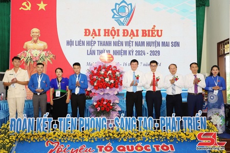 Đại hội đại biểu Hội Liên hiệp Thanh niên Việt Nam huyện Mai Sơn lần thứ VI