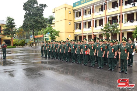 Đại hội thi đua Quyết thắng Bộ đội Biên phòng tỉnh Sơn La báo công dâng Bác

